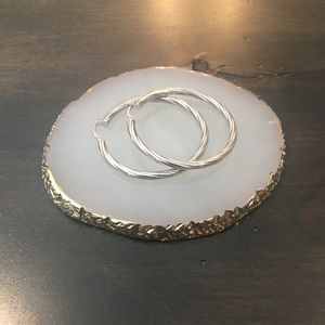 Jewelry Display Tray in White